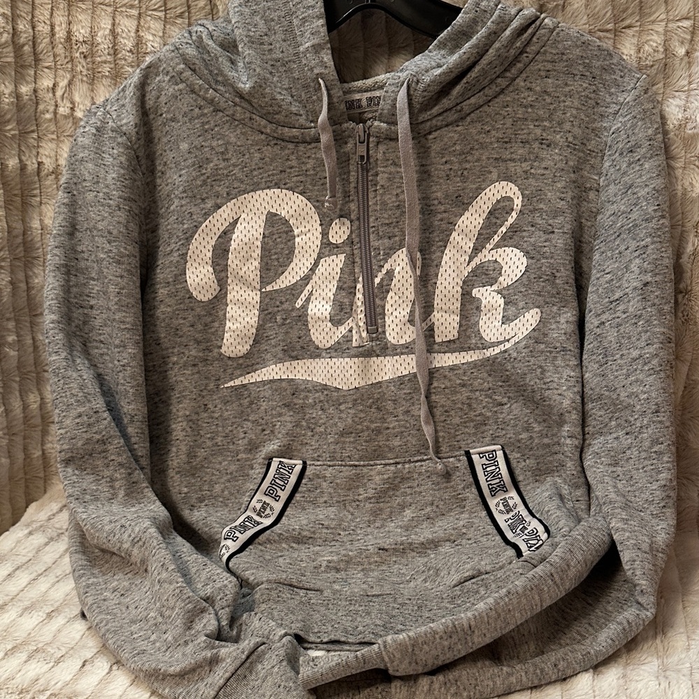 PINK Victoria's Secret Heather Gray Women's Sweater